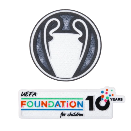 Parches de la UEFA Champions League 25-26