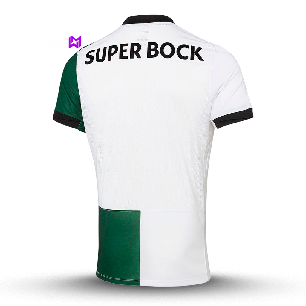 Camisola Sporting Stromp Quarto Equipamento 2025/26 - LANÇAMENTO! 🔥💚