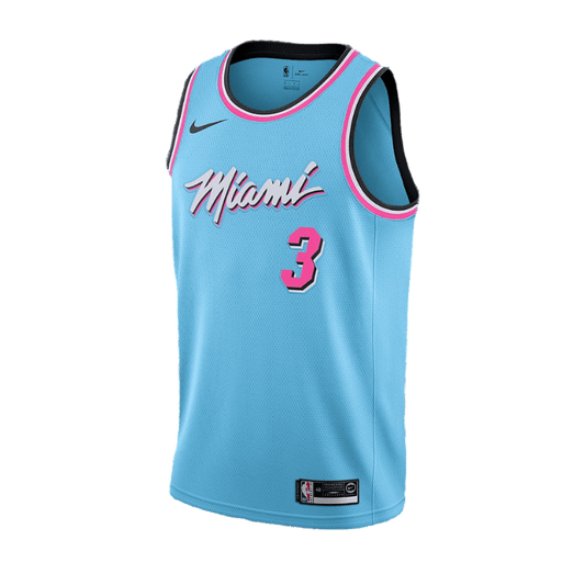 Miami Heat Dwyane Wade Nike City Edition - Blue