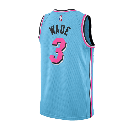 Miami Heat Dwyane Wade Nike City Edition - Blue