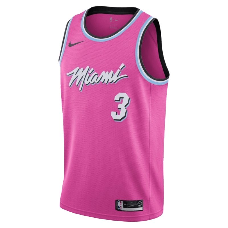 Edición Nike de Dwyane Wade de los Miami Heat - Rosa 