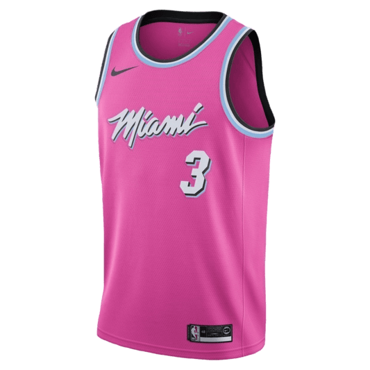 Miami Heat Dwyane Wade Nike Edition - Pink