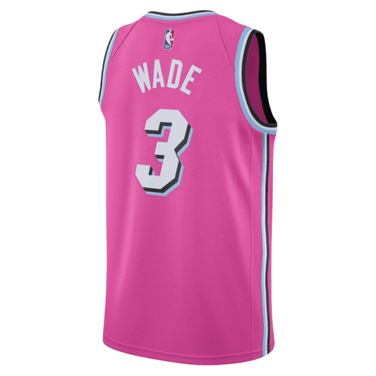 Miami Heat Dwyane Wade Nike Edition - Pink