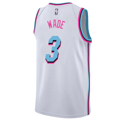 Miami Heat Dwyane Wade Nike Edition - White