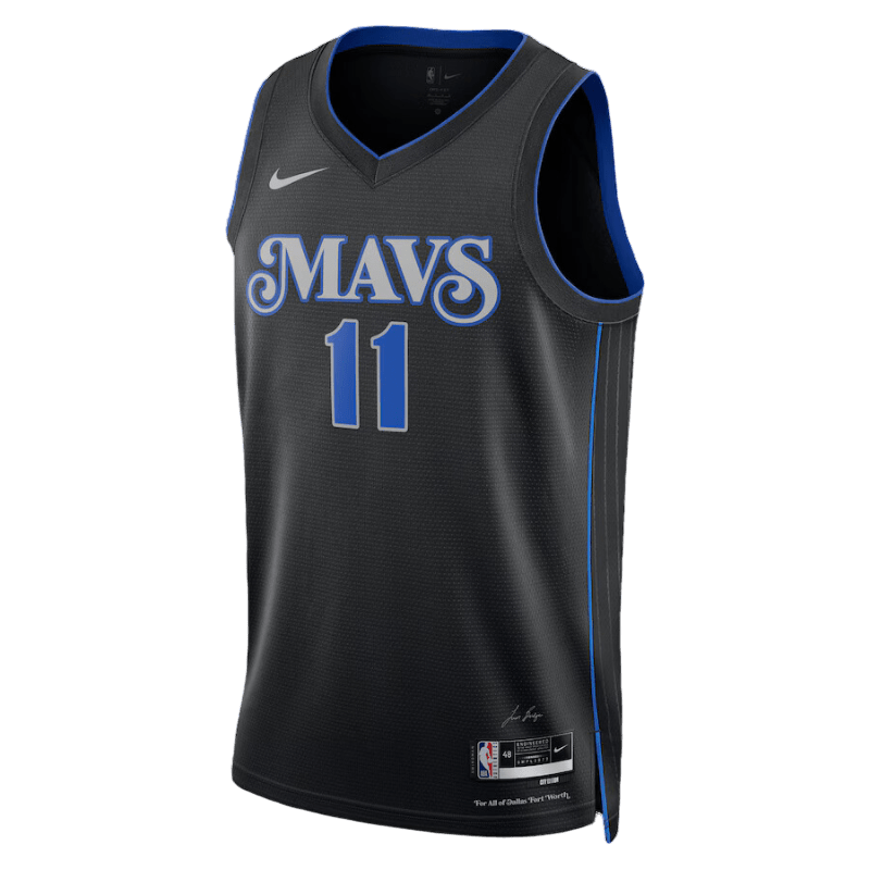 Nike City Edition Dallas Mavericks - Negro 