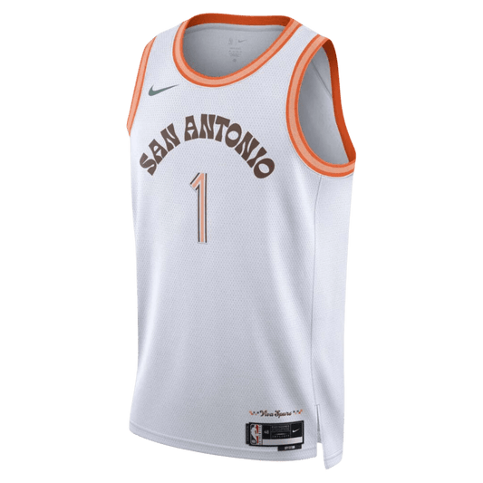 Nike City Edition San Antonio Spurs - Branco
