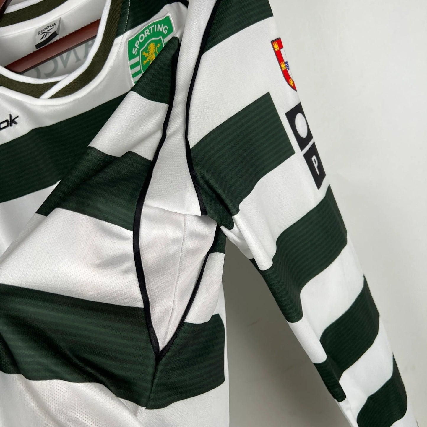 Camisa deportiva retro de manga larga 2001/03 - ¡Modelo exclusivo! 