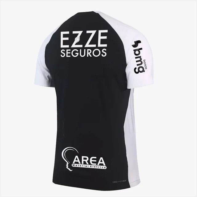 Corinthians 25/26 II Away Jersey - Player Version - All sponsorships
