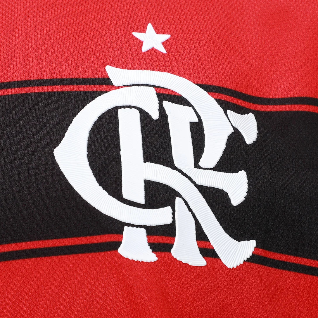 Camiseta local del Flamengo 25/26 - Versión de jugador