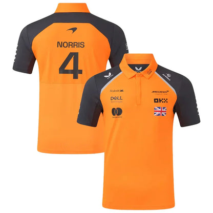 McLaren 2025 Team Lando Norris Polo Formula 1 F1  Formula One