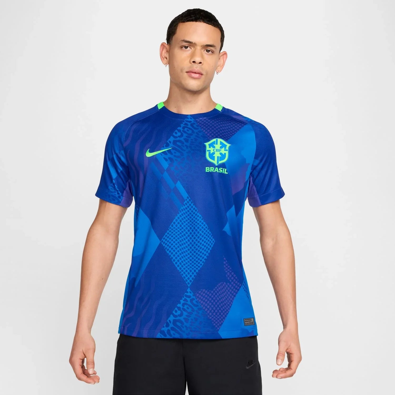 Brazil 25/26 II Away Jersey - Fan Version