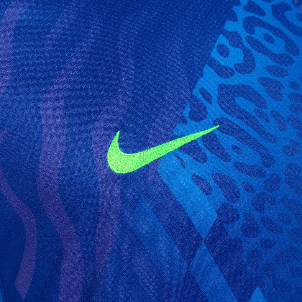 Brazil 25/26 II Away Jersey - Fan Version