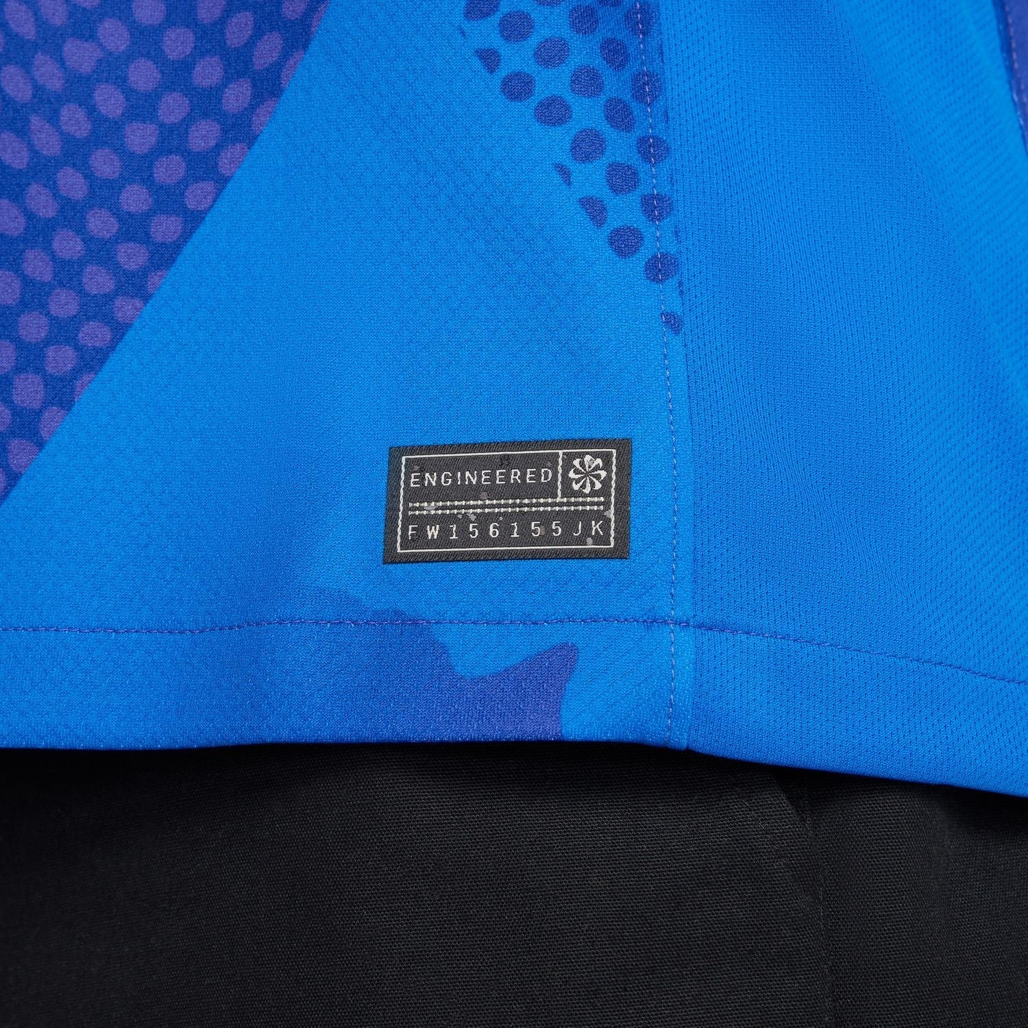 Brazil 25/26 II Away Jersey - Fan Version