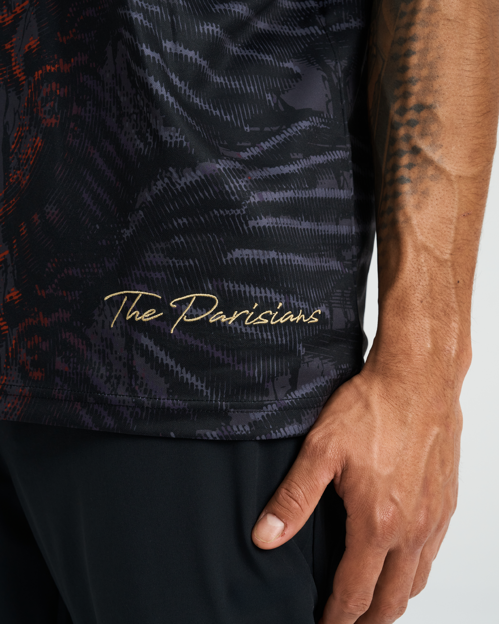 The Parisians (2025 European Champions) Jersey