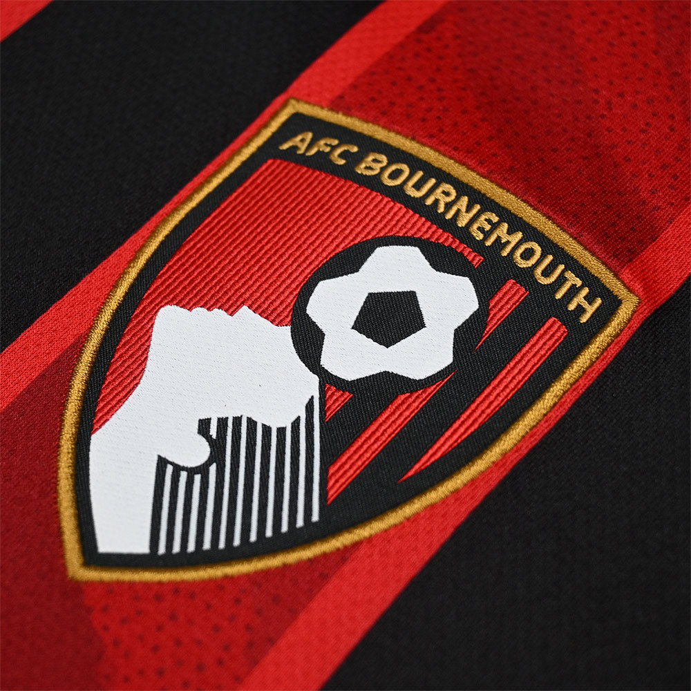 Bournemouth Shirt 25/26 Home - Red / Black Fan Version