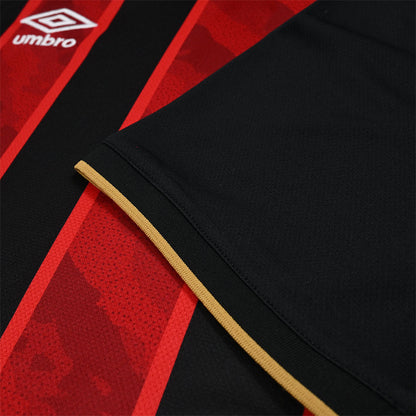 Bournemouth Shirt 25/26 Home - Red / Black Fan Version