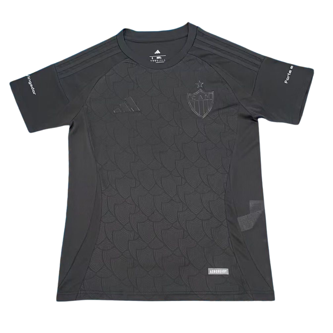 Camisa Atlético Mineiro All Black 2025/26 - Galo na Veia