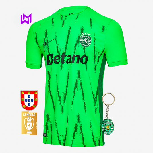 Camiseta Sporting Verve 2024/25 - ¡ÚLTIMAS UNIDADES! 🔥💚