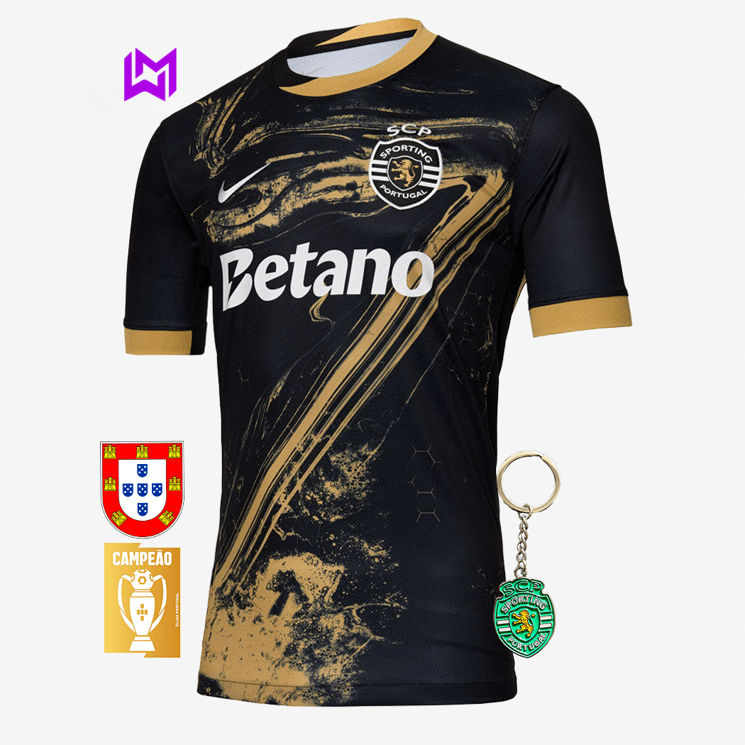 Camiseta 3ª del Sporting “7” Ronaldo 2024/25 - ¡ÚLTIMAS UNIDADES! 🔥💚