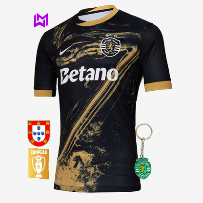 Camiseta 3ª del Sporting “7” Ronaldo 2024/25 - ¡ÚLTIMAS UNIDADES! 🔥💚