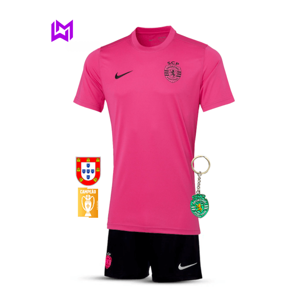 Conjunto deportivo infantil para Rosa Octubre 2024/25 - ¡ÚLTIMAS UNIDADES! 🔥💖 