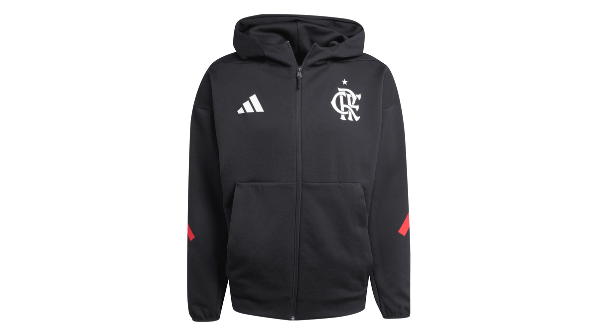 Flamengo Hino Adidas 2025 Jacket