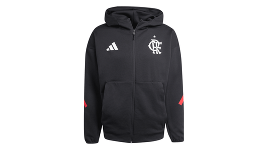 Flamengo Hino Adidas 2025 Jacket