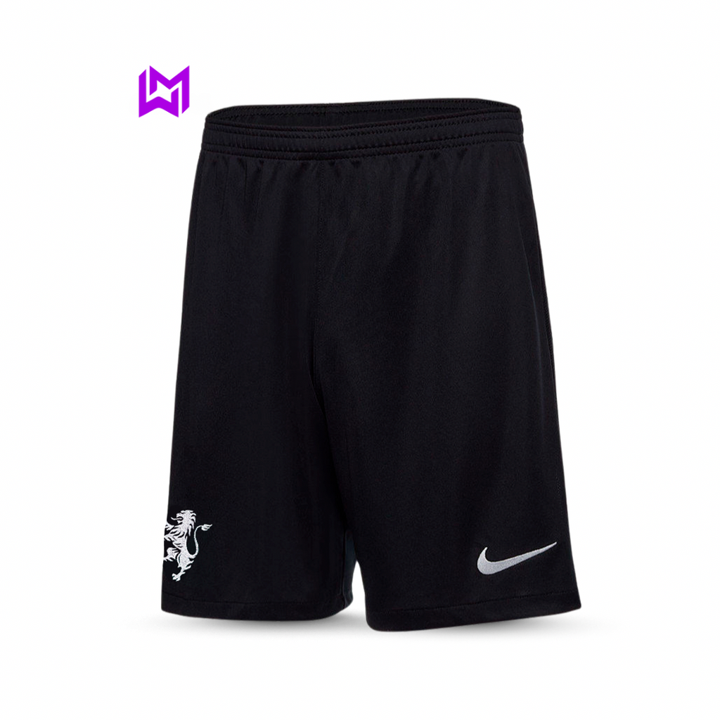 Conjunto Infantil Sporting Alternativa Preta 2025/26 - LANÇAMENTO! 🔥💚