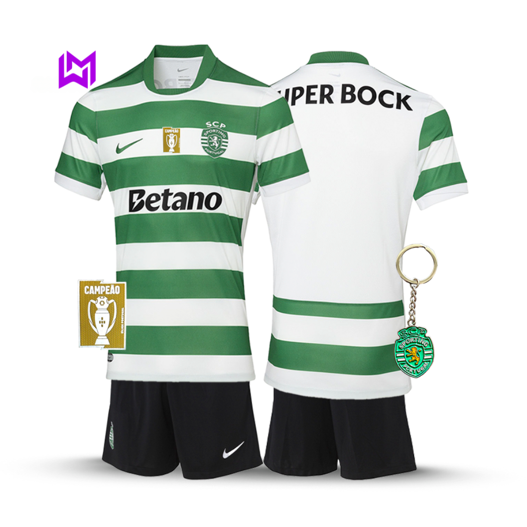 Conjunto Deportivo Infantil Principal 2025/26 - ¡NUEVO LANZAMIENTO! 🔥💚 