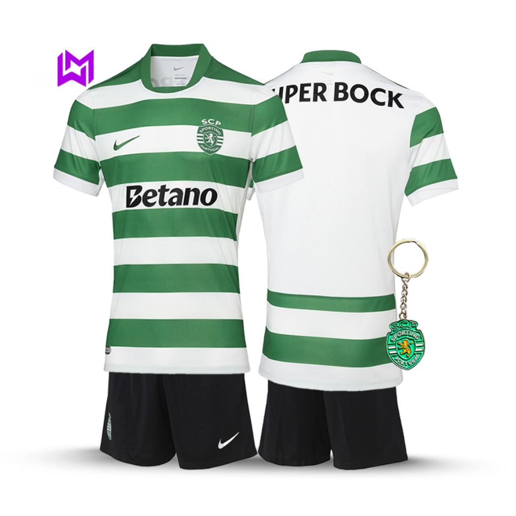 Conjunto Deportivo Infantil Principal 2025/26 - ¡NUEVO LANZAMIENTO! 🔥💚 