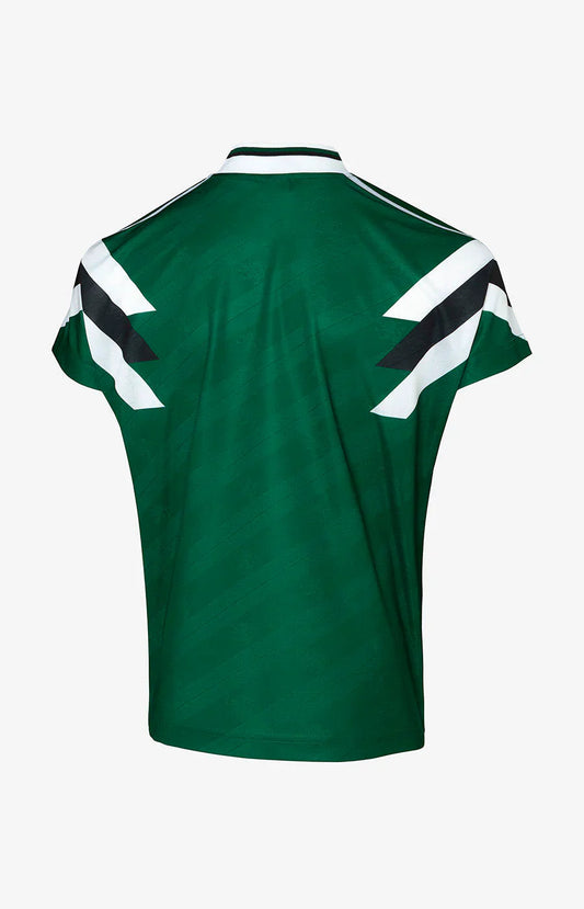 Camisa deportiva vintage retro verde estilo años 90 - 2025/26 [Preventa: 11 a 22 días hábiles] 