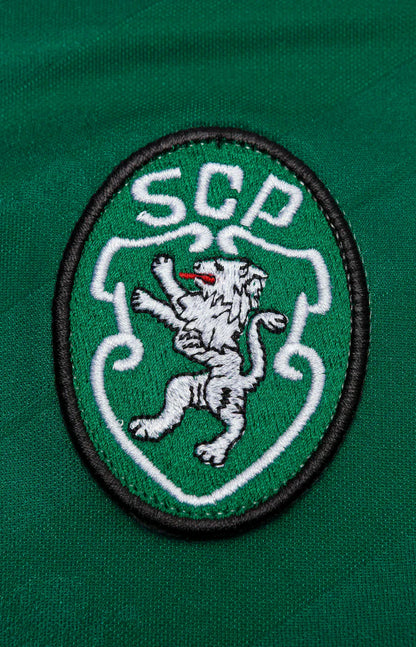 Camisola SPORTING VINTAGE retrô verde ANOS 90 - 2025/26 [pré venda: 11 a 22 dias úteis]