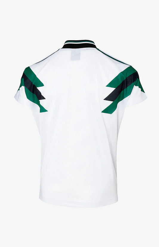 Camisa deportiva vintage retro blanca estilo años 90 - 2025/26 [Preventa: 11 a 22 días hábiles] 