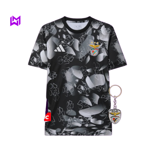 Camiseta de calentamiento del Benfica 2024/25 - ¡ÚLTIMAS UNIDADES! 🔥🦅 