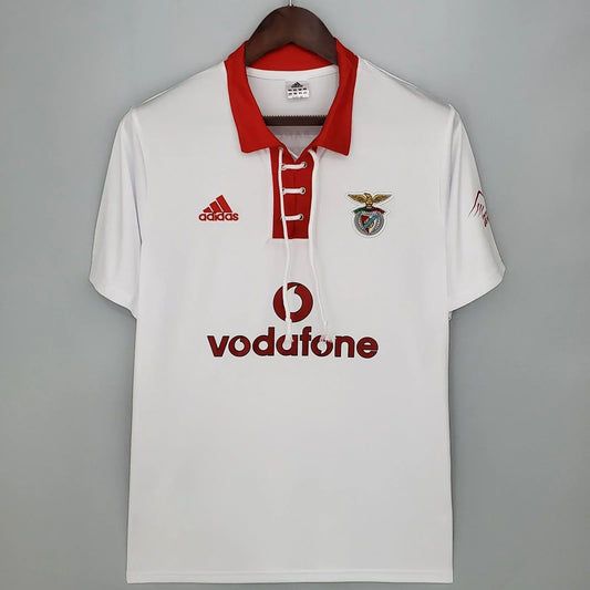 Camiseta Retro II del Benfica 2002/05 - ¡Modelo exclusivo! ❤️🦅 