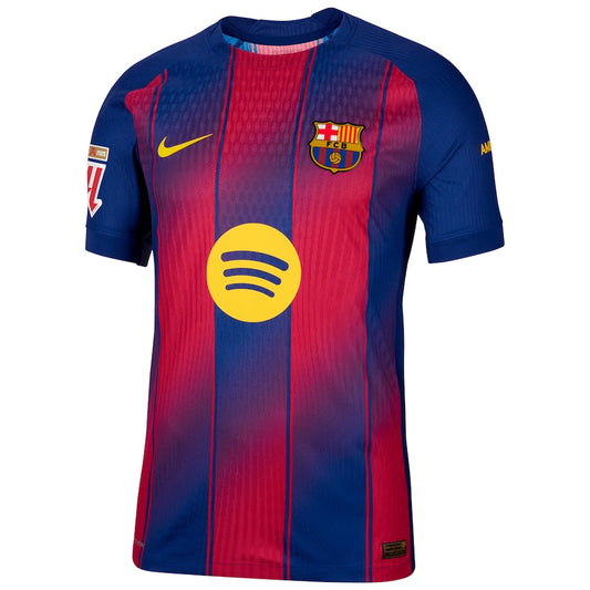 Camiseta Nike de jugador local del Barcelona 2025/26 de Lamine Yamal - Ajuste entallado 
