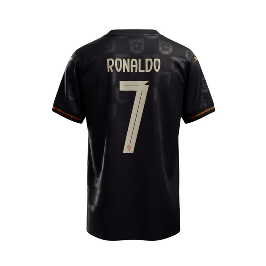 Edição Especial Pantera Negra – Camisola da Seleção de Portugal EUSÉBIO 2026/27!