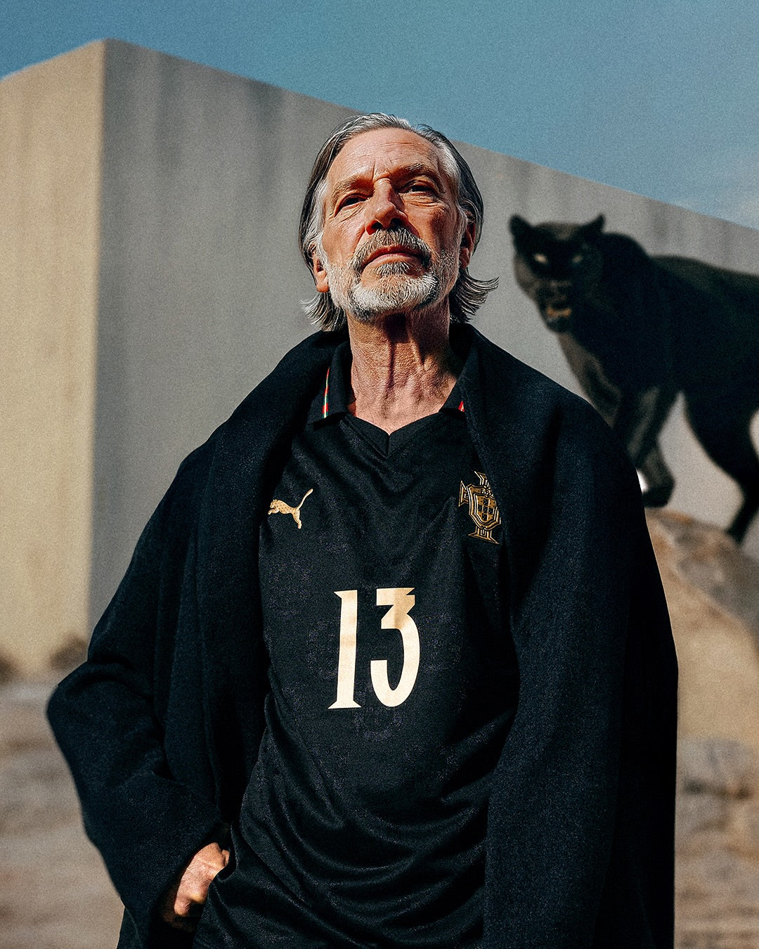 🔥 Edição Especial Pantera Negra Authentic – Camisola da Seleção de Portugal EUSÉBIO 2026/27! 🔥