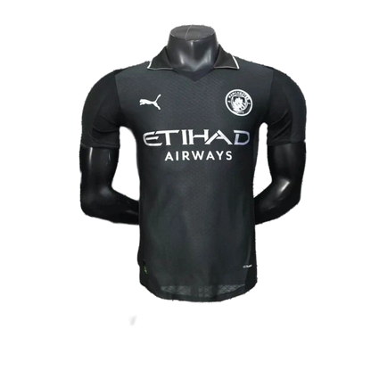 Camiseta Edición Especial del Manchester City 25/26 - Negra - Versión Jugador