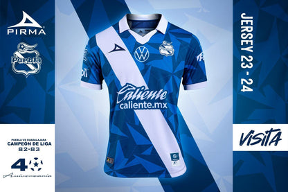 Camiseta del Club Puebla 2023/24