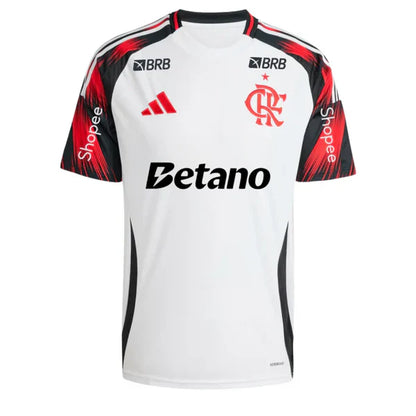 Manto Flamengo 2025/26 ll – Fan version All Sponsor Betano