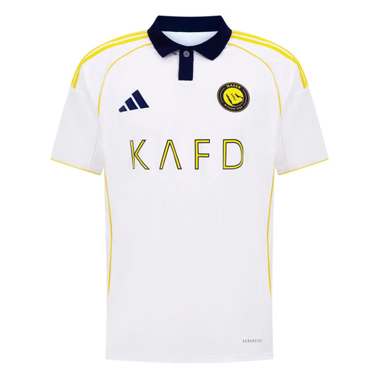 Tercera camiseta de Al-Nassr 25/26 - Versión para aficionados