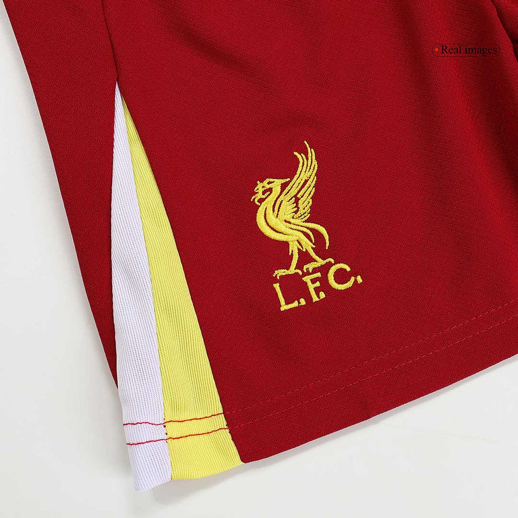 Kids Liverpool Home Kit 2024/2025 - CHAMPIONS #20