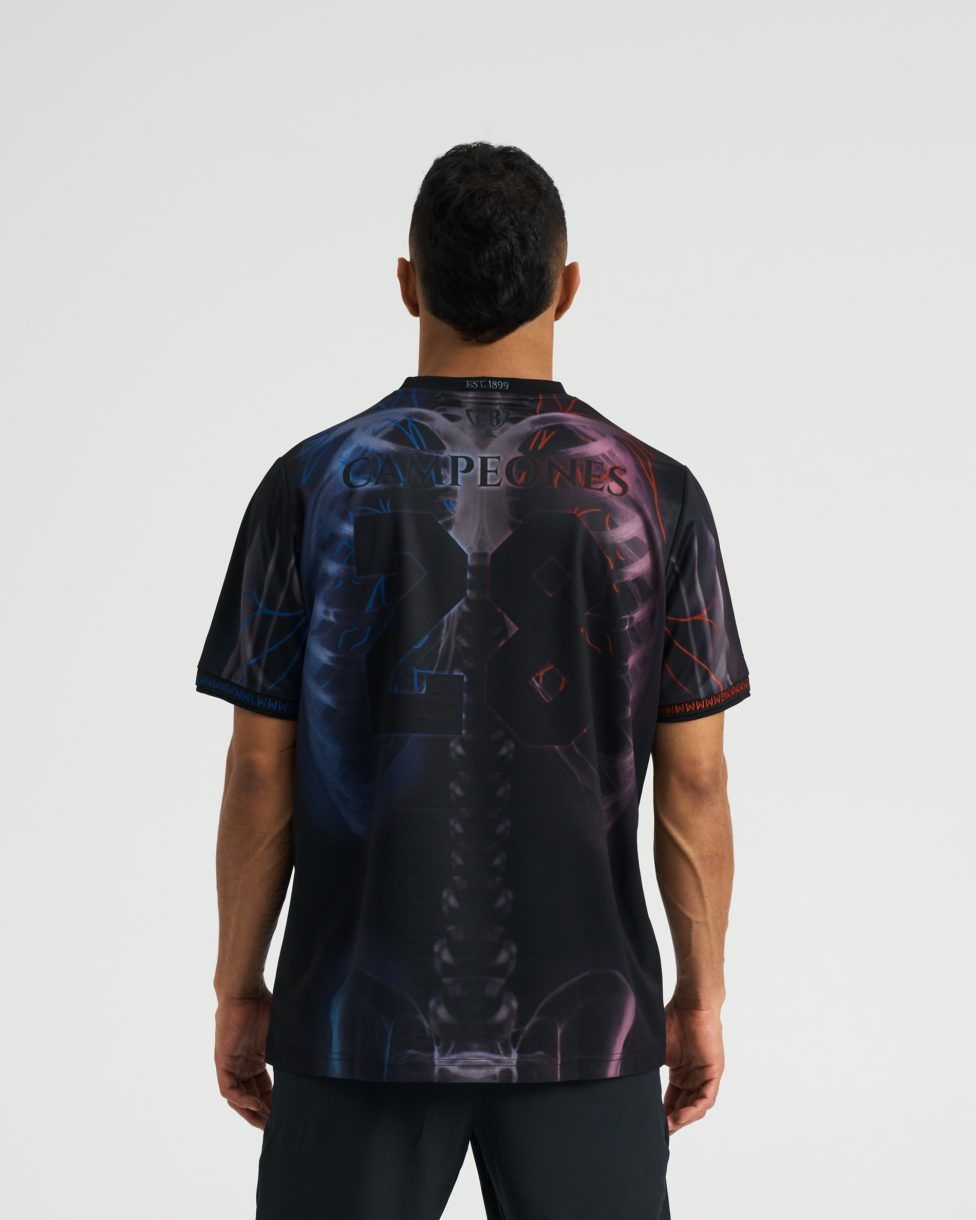 Barcelona 'The Catalans' (2025 Spanish Champions) Away Jersey