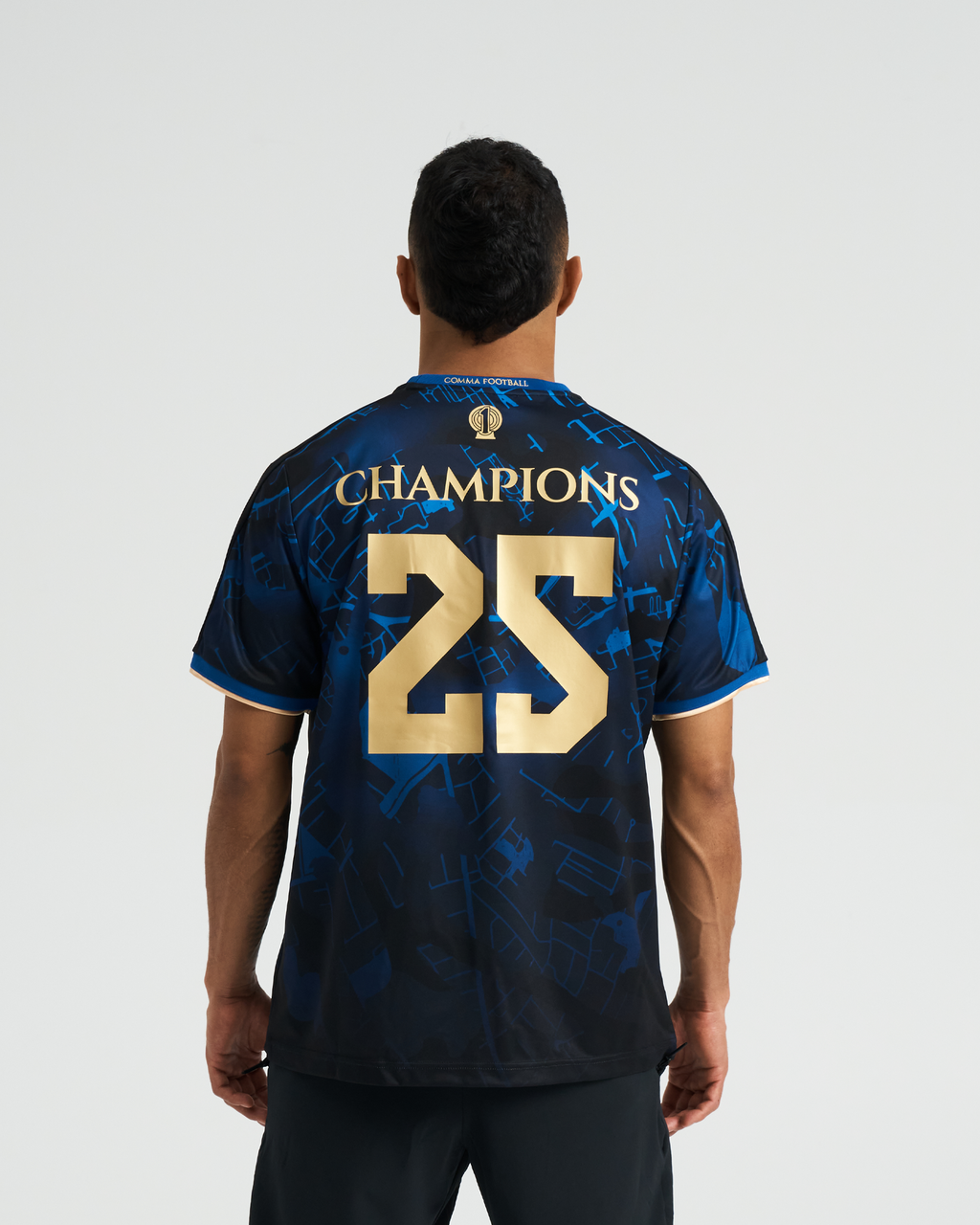 The Blues (2025 Club WC Winners) Jersey