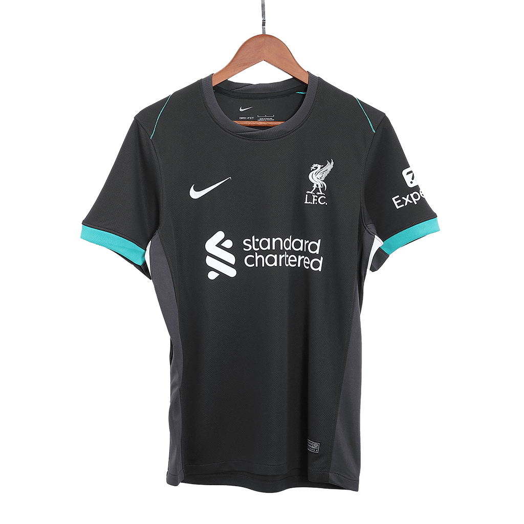 Liverpool Away Jersey 2024/2025 - CHAMPIONS