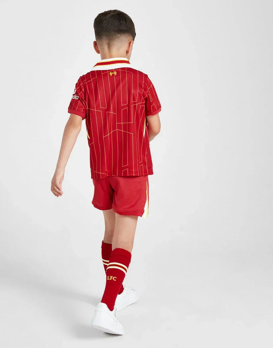 Kids Liverpool Home Kit 2024/2025 - CHAMPIONS #20