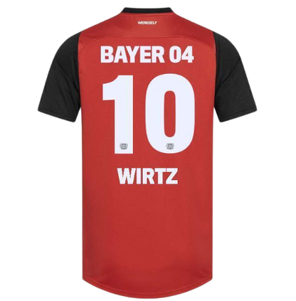 Florian Wirtz - Bayer 04 Leverkusen 24/25 I Home Jersey - Fan Version