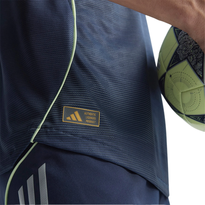 Camiseta visitante del Real Madrid 25/26 II - Versión de jugador