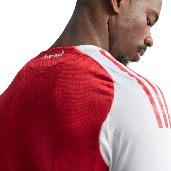 Camiseta local del Arsenal 25/26 - Versión del jugador